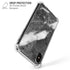 Stone Grey iPhone XS Max Clear Case