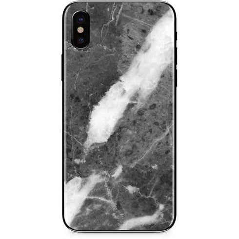 Stone Grey iPhone XS Skin