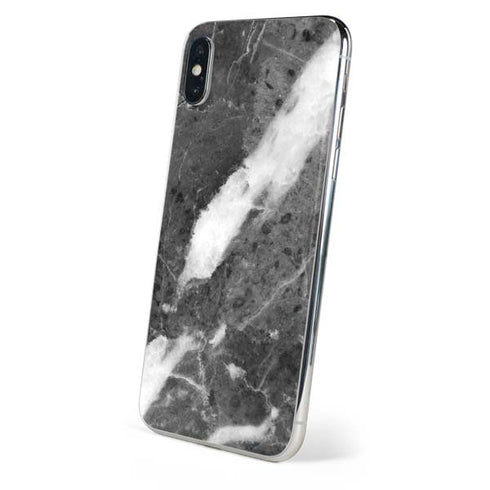 Stone Grey iPhone XS Skin