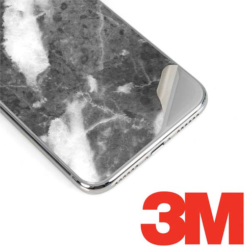 Stone Grey iPhone XS Skin