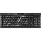 Stone Grey K95 RGB PLATINUM Mechanical Gaming Keyboard Skin