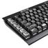 Stone Grey K95 RGB PLATINUM Mechanical Gaming Keyboard Skin