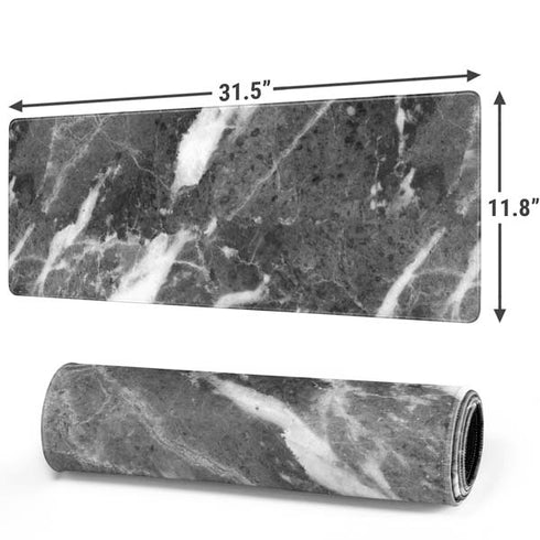 Stone Grey Gaming Mouse Pad