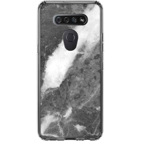 Stone Grey LG K51/Q51 Clear Case
