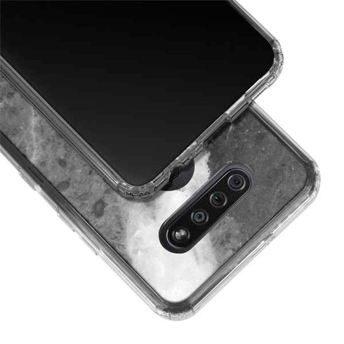 Stone Grey LG K51/Q51 Clear Case