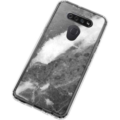 Stone Grey LG K51/Q51 Clear Case