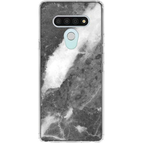 Stone Grey LG Stylo 6 Clear Case