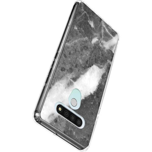 Stone Grey LG Stylo 6 Clear Case