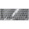 Stone Grey Magic Keyboard Skin