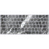 Stone Grey Magic Keyboard Skin
