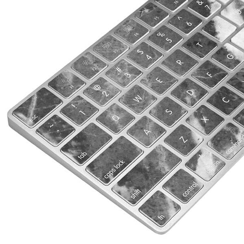 Stone Grey Magic Keyboard Skin