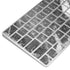 Stone Grey Magic Keyboard Skin