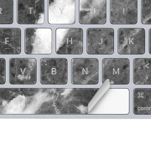 Stone Grey Magic Keyboard Skin
