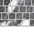 Stone Grey Magic Keyboard Skin