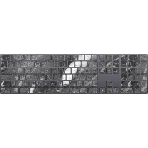 Stone Grey Magic Keyboard with Numeric Keypad Skin