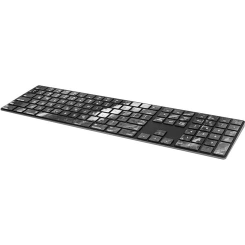 Stone Grey Magic Keyboard with Numeric Keypad Skin
