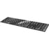 Stone Grey Magic Keyboard with Numeric Keypad Skin