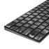Stone Grey Magic Keyboard with Numeric Keypad Skin