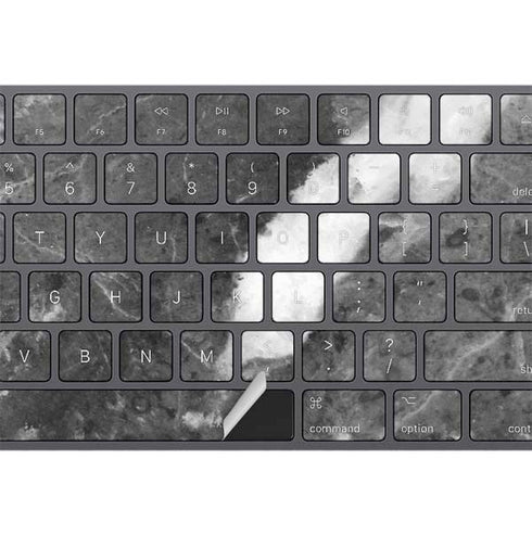 Stone Grey Magic Keyboard with Numeric Keypad Skin