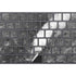 Stone Grey Magic Keyboard with Numeric Keypad Skin