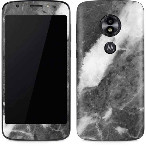 Stone Grey Moto E5 Play Skin