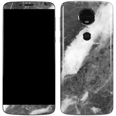 Stone Grey Moto E5 Plus Skin