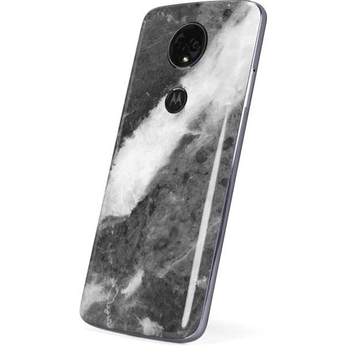 Stone Grey Moto E5 Plus Skin