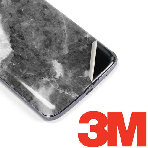 Stone Grey Moto E5 Plus Skin