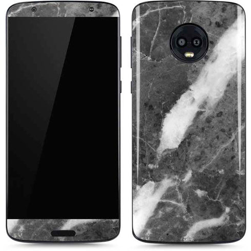 Stone Grey Moto G6 Skin