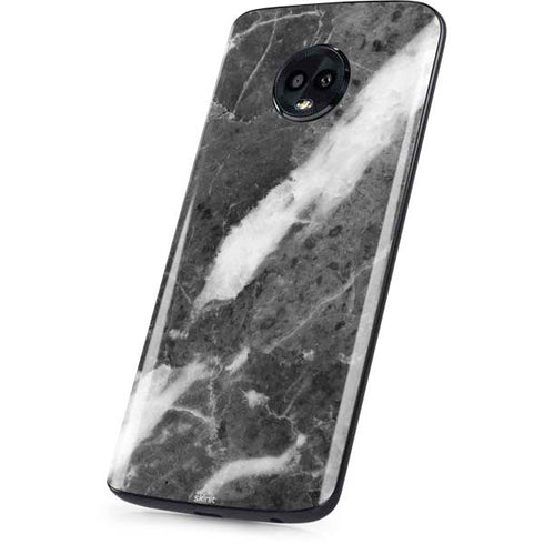 Stone Grey Moto G6 Skin