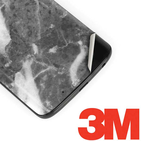 Stone Grey Moto G6 Skin