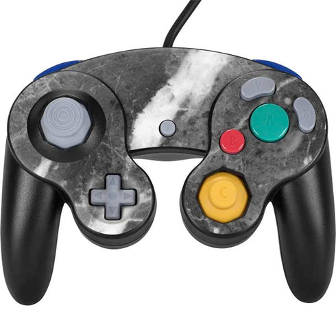 Stone Grey Nintendo GameCube Controller Skin