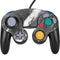 Stone Grey Nintendo GameCube Controller Skin