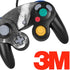 Stone Grey Nintendo GameCube Controller Skin