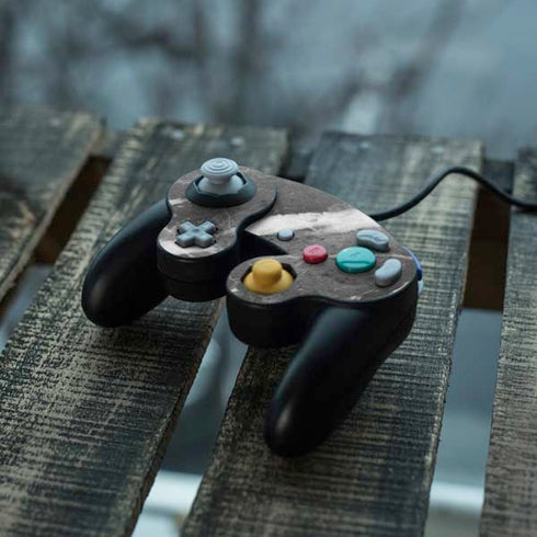 Stone Grey Nintendo GameCube Controller Skin