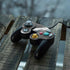 Stone Grey Nintendo GameCube Controller Skin
