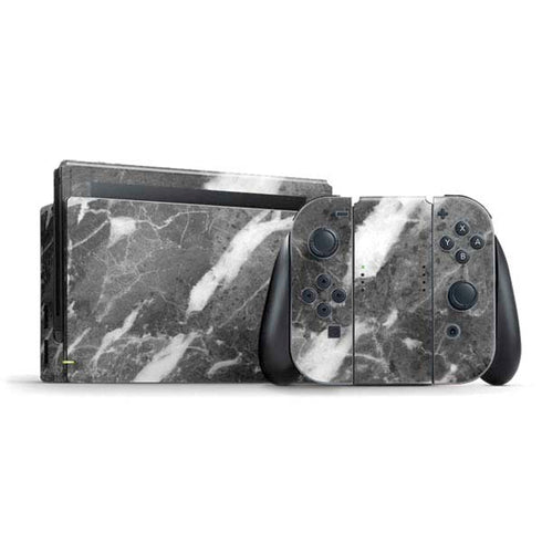 Stone Grey Nintendo Switch Bundle Skin