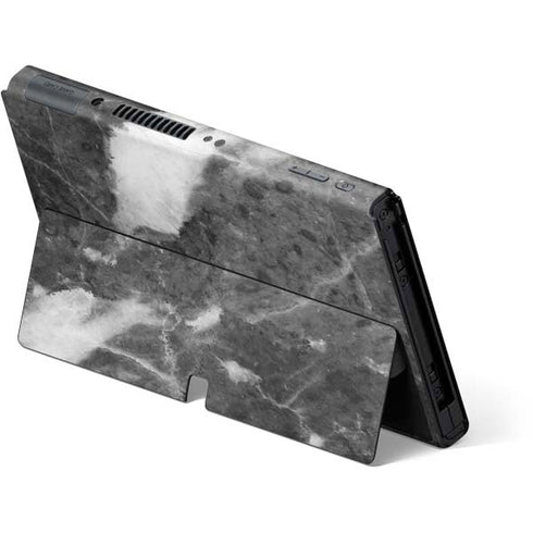 Stone Grey Nintendo Switch OLED (2021) Skin