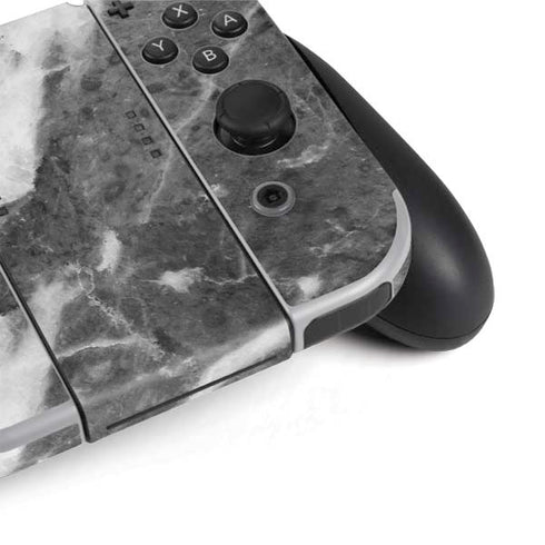 Stone Grey Nintendo Switch OLED (2021) Skin