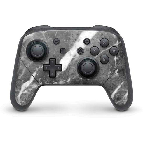 Stone Grey Nintendo Switch Pro Controller Skin