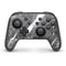 Stone Grey Nintendo Switch Pro Controller Skin
