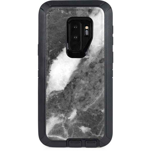 Stone Grey Otterbox Defender Galaxy Skin