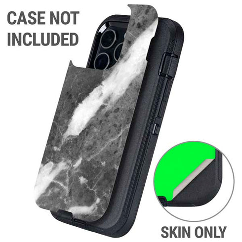 Stone Grey Otterbox Defender iPhone Skin