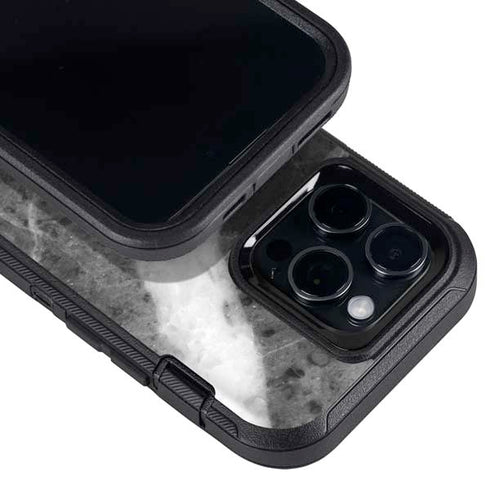 Stone Grey Otterbox Defender iPhone Skin