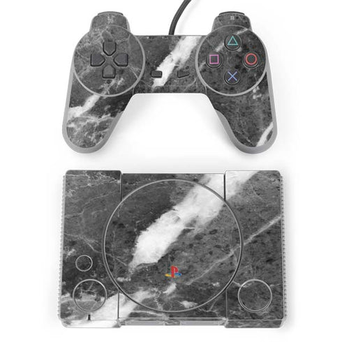 Stone Grey PlayStation Classic Bundle Skin