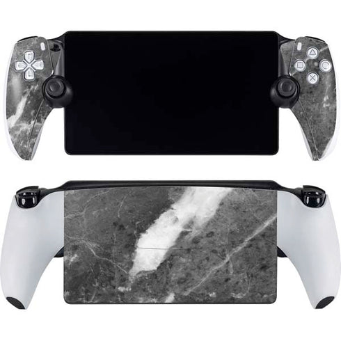 Stone Grey PlayStation Portal Remote Player Skin
