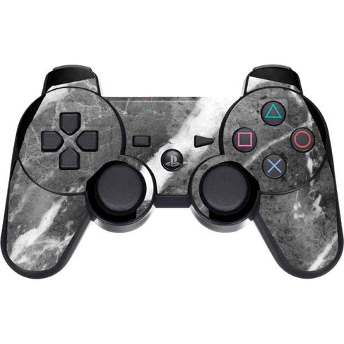 Stone Grey PS3 Dual Shock wireless controller Skin