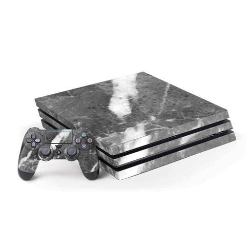 Stone Grey PS4 Pro Bundle Skin