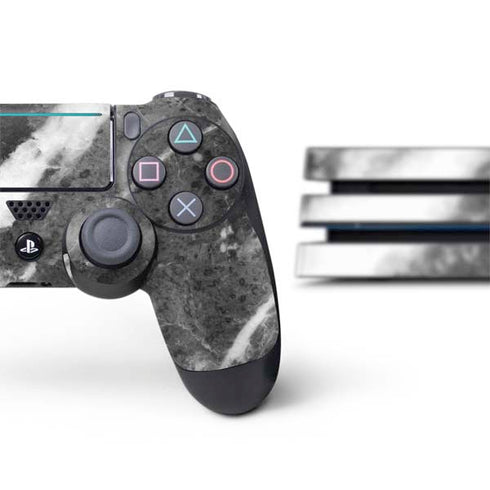 Stone Grey PS4 Pro Bundle Skin