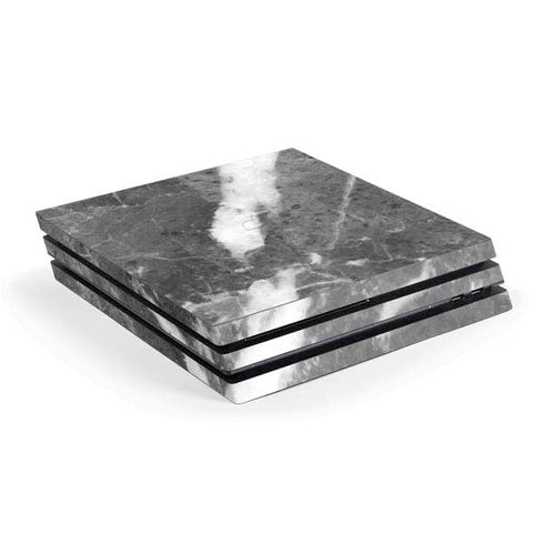 Stone Grey PS4 Pro Console Skin